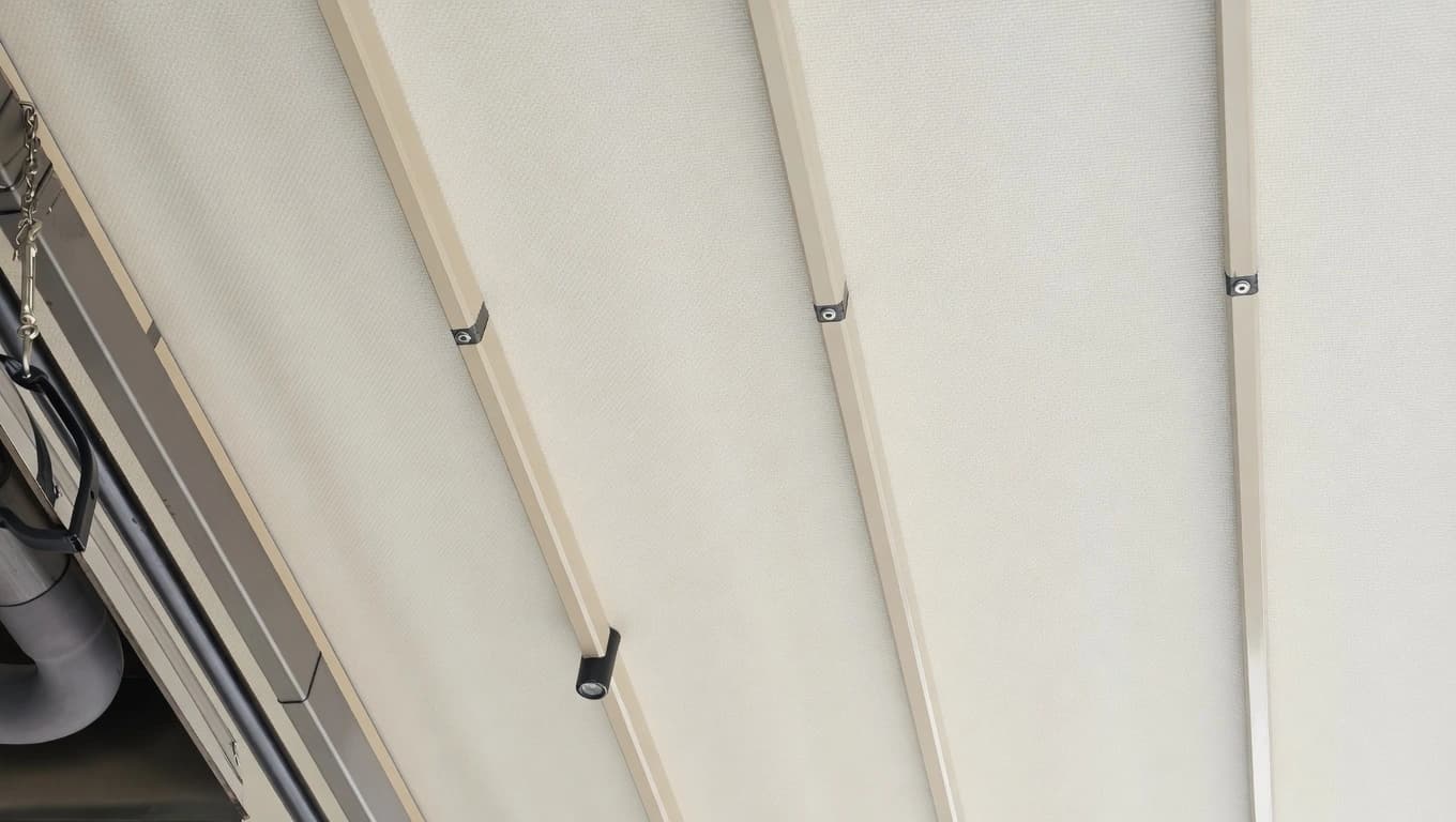 PergoClean BioClimatic Pergola Restorasyonu Ankara · Etimesgut uygulama sonrası
