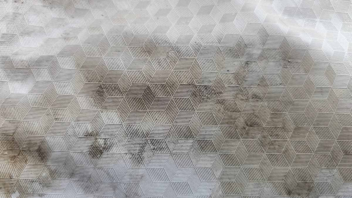 PergoClean Bioclimatic Tavan Onarımı Ankara · Dış Tesir uygulama öncesi