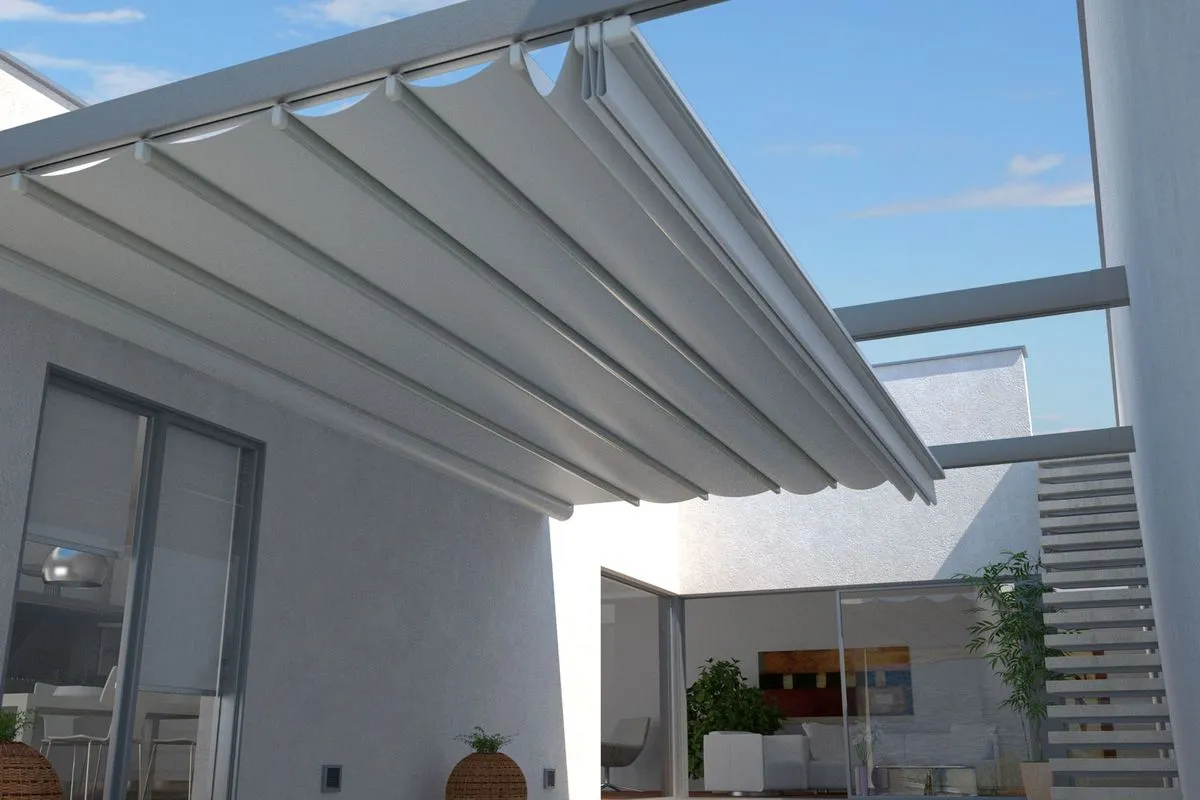 Profesyonel Dis Mekan Temizlik Hizmetleri: Ankara'da Tente, Pergola, Bioclimatic ve Zip Perde Icin Kapsamli Rehber - PergoClean Temizlik yazısı, Ankara tente ve pergola temizliği görseli